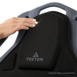 TEETER Heat & Vibration Comfort Cushion