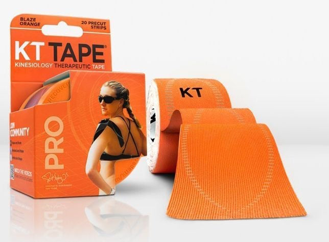 KT Tape Pro - Blaze Orange – JNB Fitness