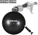 Iron Gym Essential Exercise Ball and Pump India