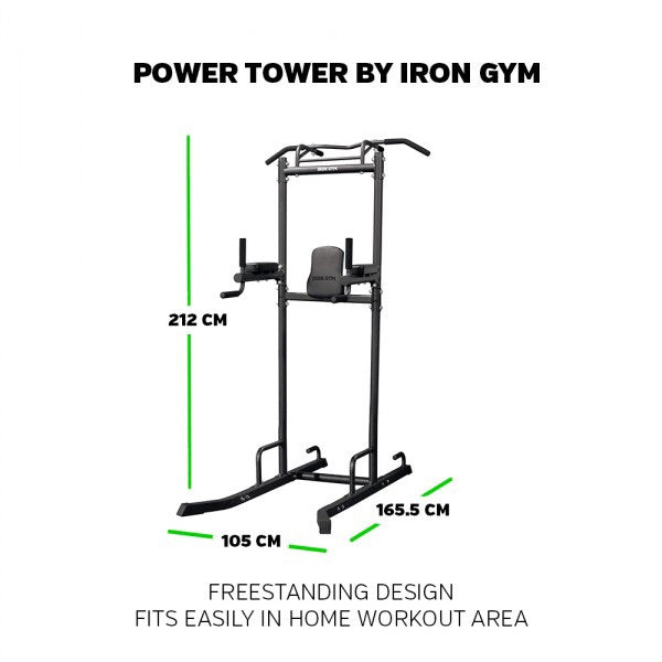 Iron Gym Power Tower JNB Fitness