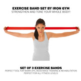 Iron Gym Exercise Band India