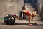 Iron Gym Essential Exercise Ball and Pump India