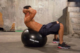 Iron Gym Essential Exercise Ball and Pump India
