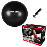 Iron Gym Essential Exercise Ball and Pump India