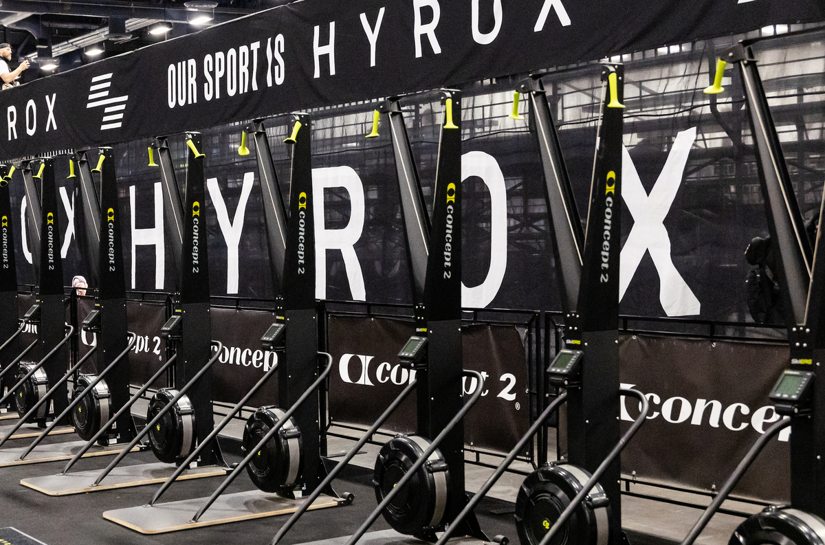 Dominate HYROX India with Concept2 RowErgs and SkiErgs – JNB Fitness