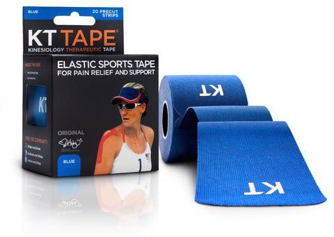 KT Tape Cotton - Blue | Kinesiology Tape | Sports Tape India
