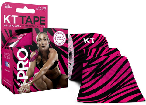 KT Tape Pro - Pink Zebra | Kinesiology Tape | Sports Tape India