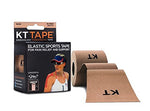 KT Tape Cotton - Beige 16 feet uncut roll | Kinesiology Tape | Sports Tape India