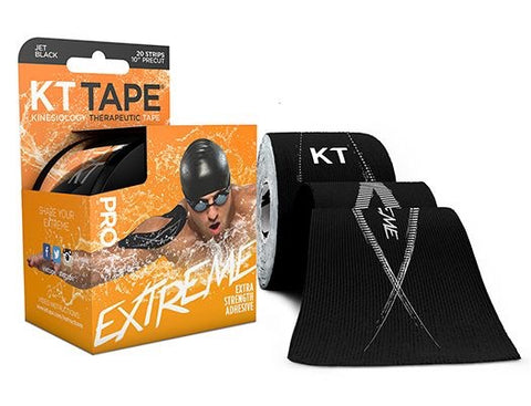 KT Tape Pro - Jet Black | Kinesiology Tape | Sports Tape India