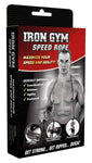 Iron Gym Speed Rope-Wire India