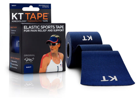 KT Tape Cotton - Navy | Kinesiology Tape | Sports Tape India