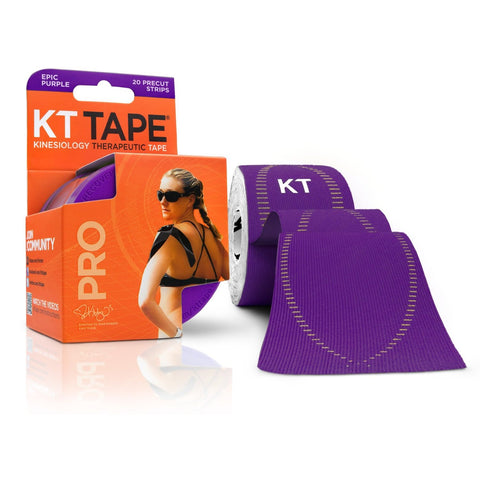 KT Tape Pro - Epic Purple | Kinesiology Tape | Sports Tape India