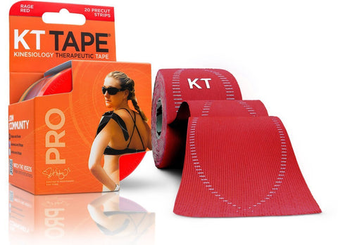 KT Tape Pro - Rage Red | Kinesiology Tape | Sports Tape India