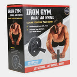 Iron Gym Dual Ab Wheel India