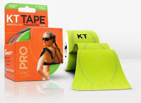 KT Tape Pro - Winner Green | Kinesiology Tape | Sports Tape India
