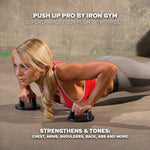 Iron Gym - Rotating Push Up Grips (Pair)