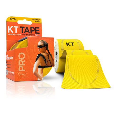 KT Tape Pro - Solar Yellow | Kinesiology Tape | Sports Tape India