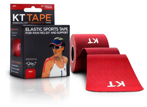 KT Tape Cotton - Red | Kinesiology Tape | Sports Tape India