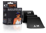 KT Tape Cotton - Black | Kinesiology Tape | Sports Tape India