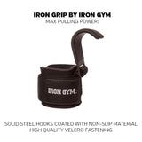 Iron Gym - Iron Grip with Wrist Support India