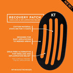 KT Tape Pro - Pre-Cut, 3 Synthetic Strips | Kinesiology Tape | Sports Tape India