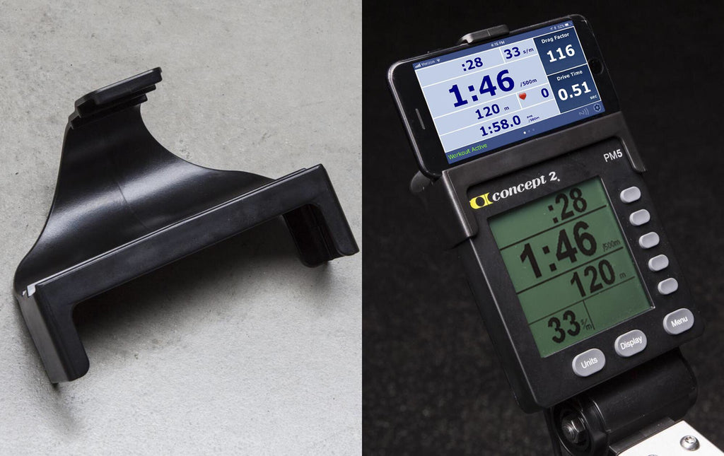 Smartphone Cradle for PM5, PM4 and PM3 – JNB Fitness